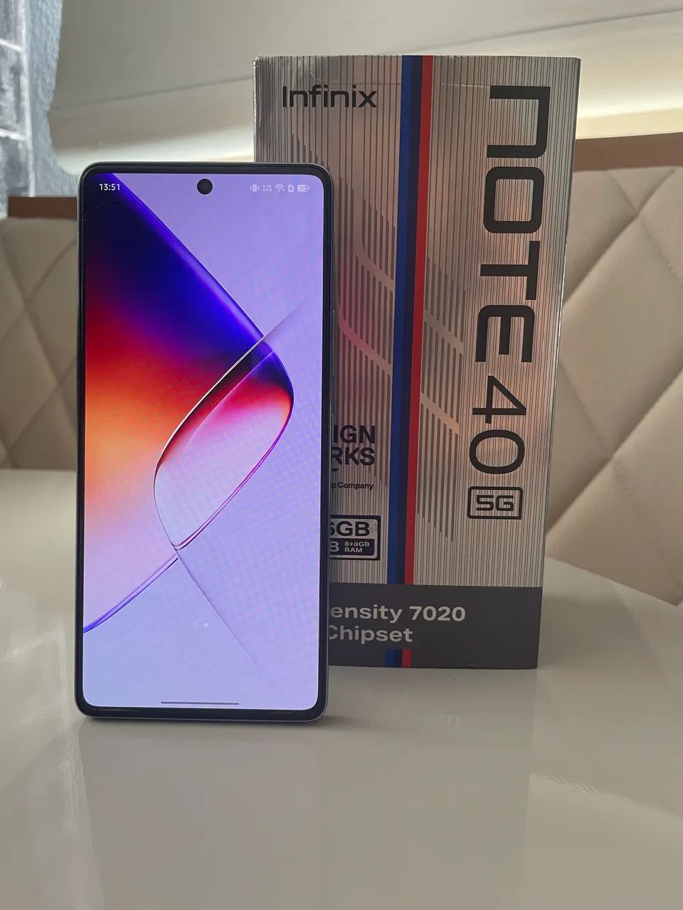 Infinix Note 40 5G 