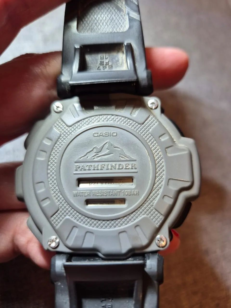 relógio casio protrek prg-40 - original - bateria nova. - Foto 4