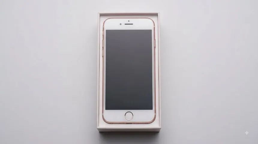 IPhone 8 Rose - Usado - Foto 2