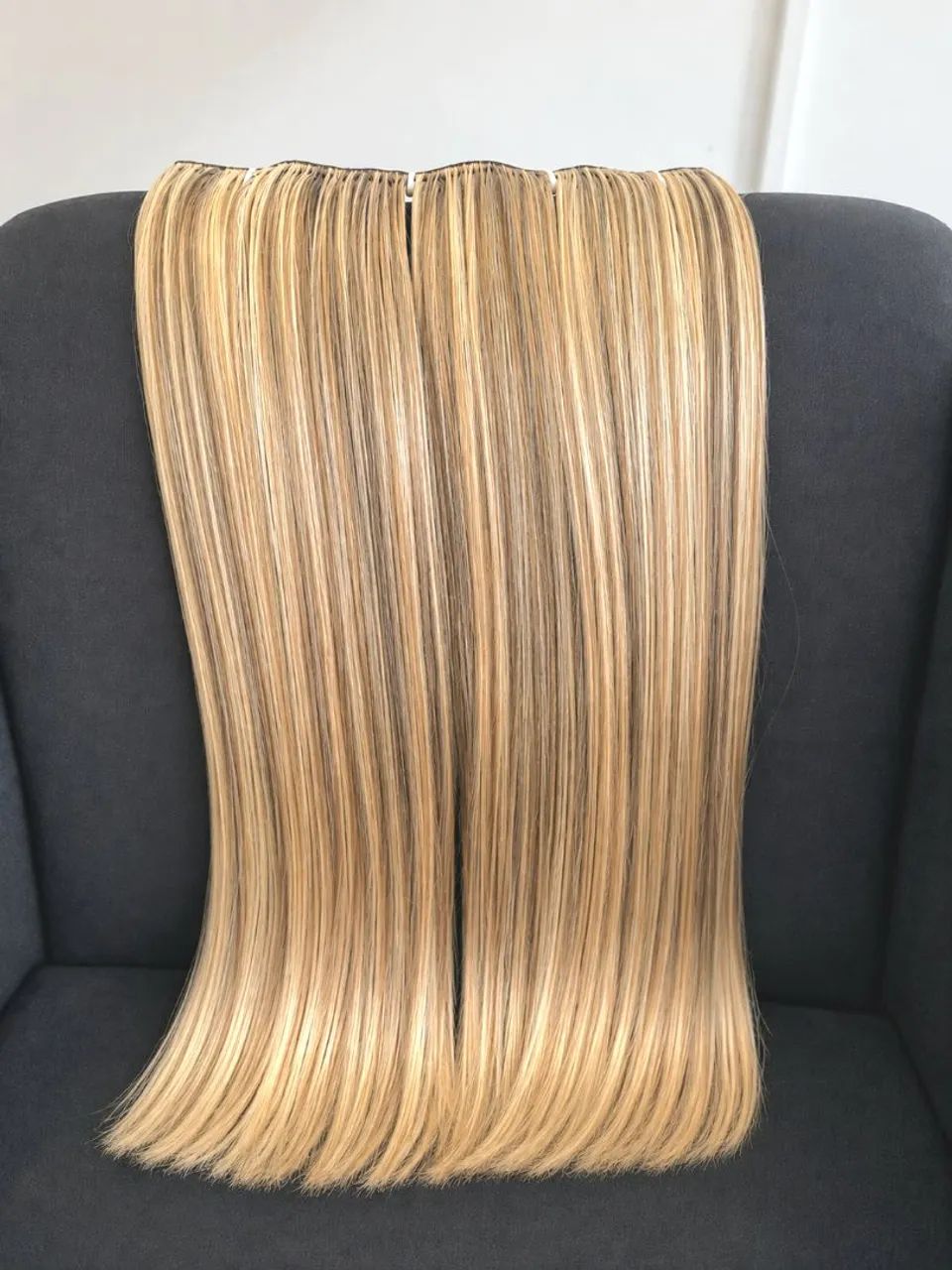 Colocação de mega hair e venda de cabelo  - Foto 5