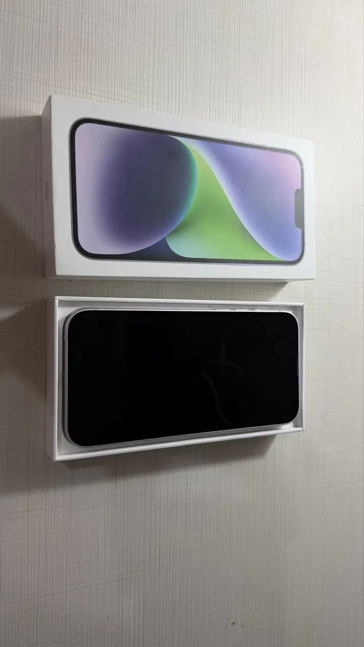 Iphone 14 Plus - Roxo - 128Gb - Foto 4