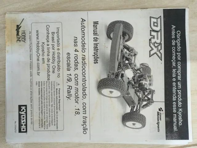 Automodelo Kyosho DRX