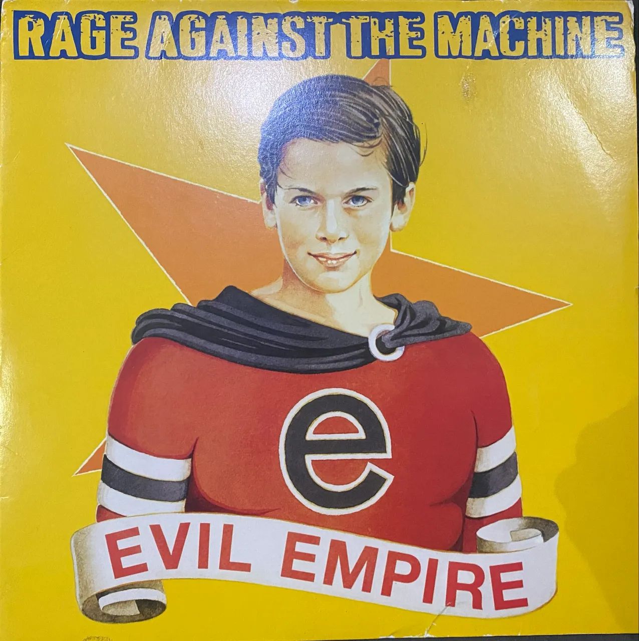 Disco de vinil Rage Against the Machine - evil empire