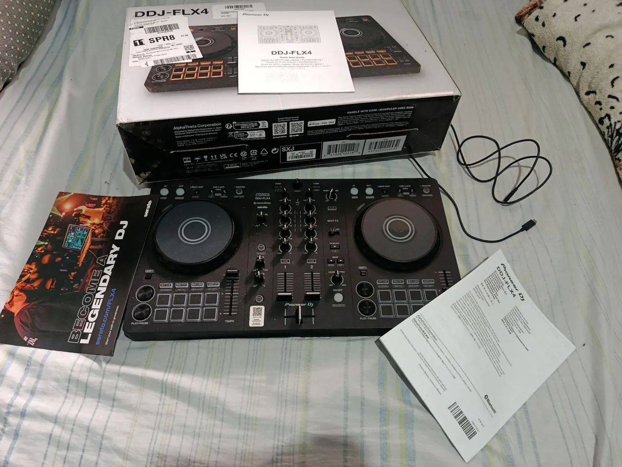 DDJ FLX4 