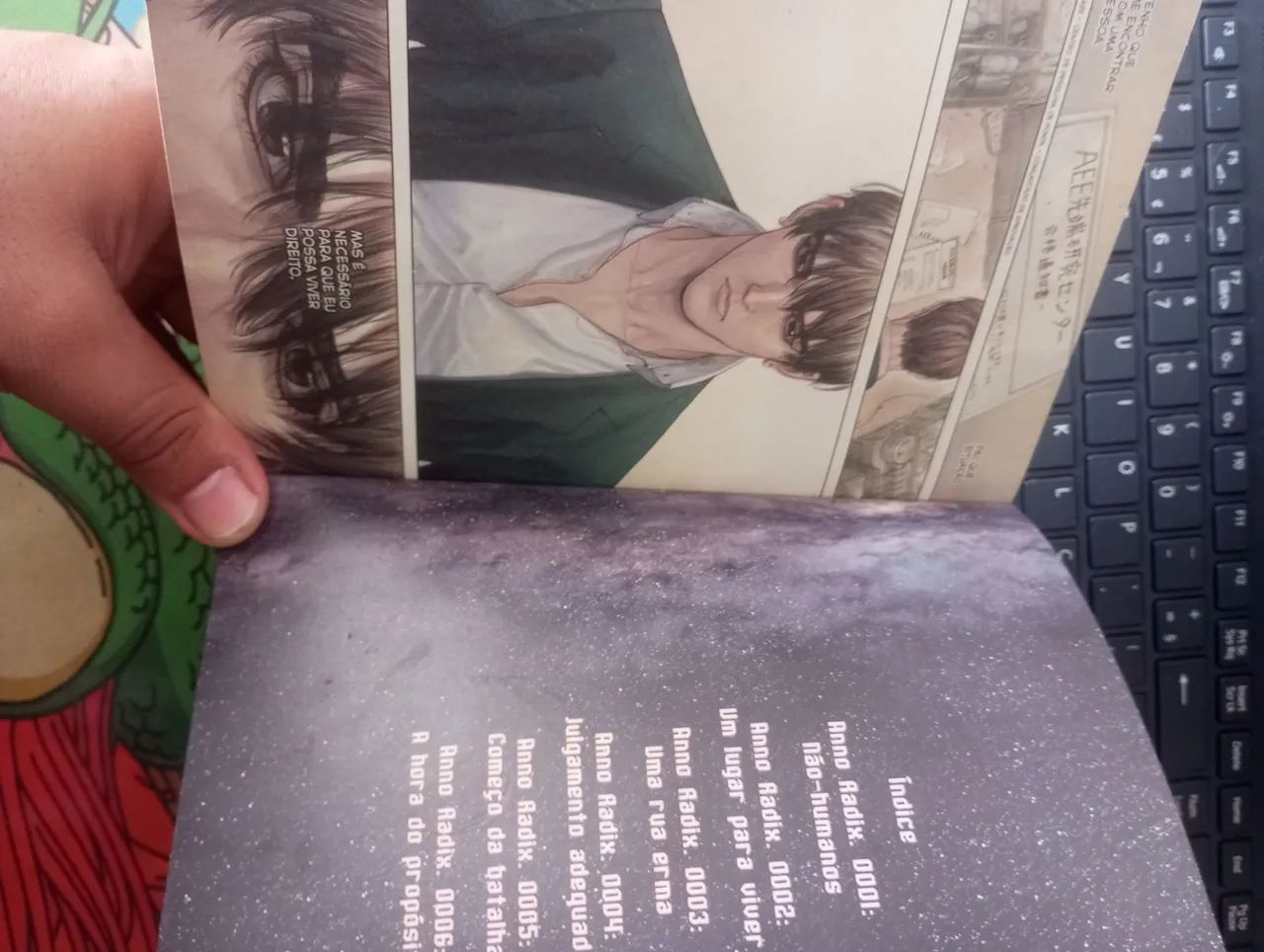 Mangá Origin Vol 1 - Foto 4
