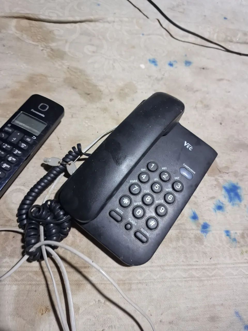 telefone fixo 2 unidades  - Foto 3