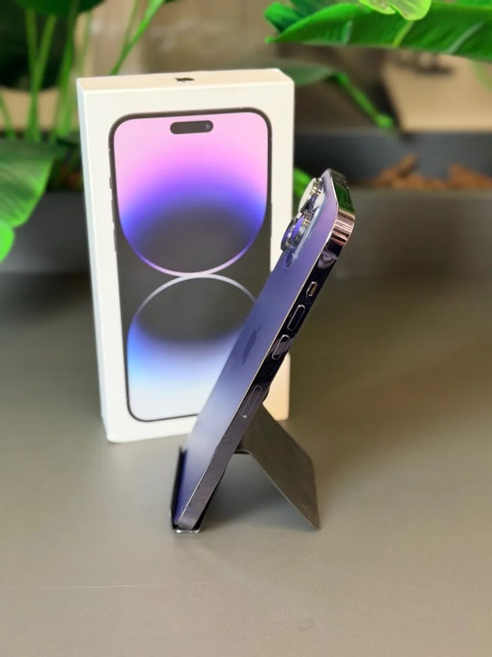 iPhone 14 Pro Max 256gb | ROXO | 75% bateria | 6 meses garantia