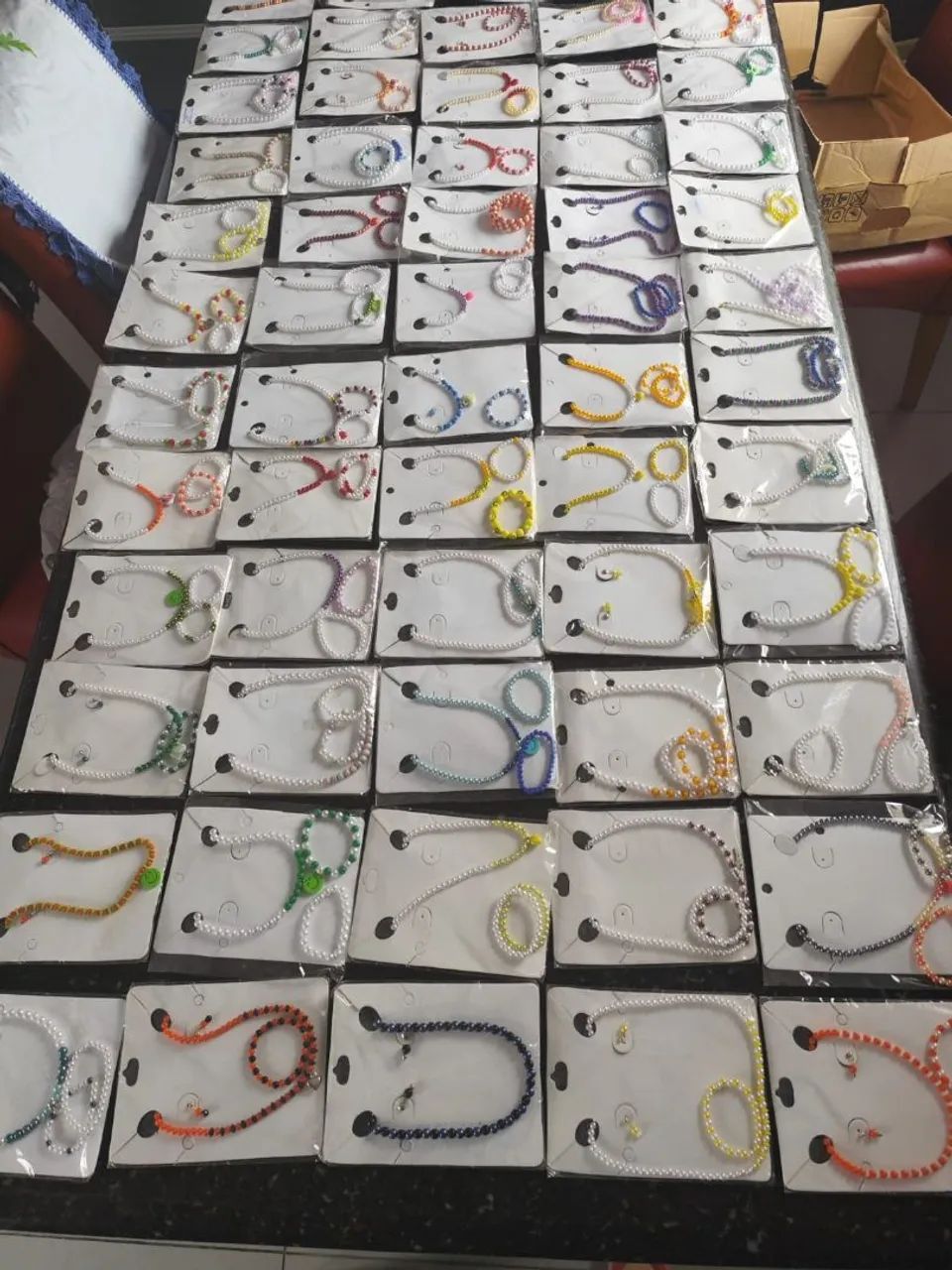 Vendo kit colar infantil 