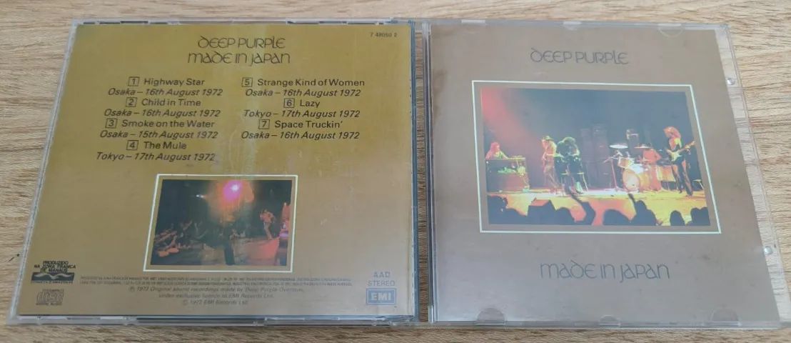 CD Deep Purple: Made in Japan - Foto 2