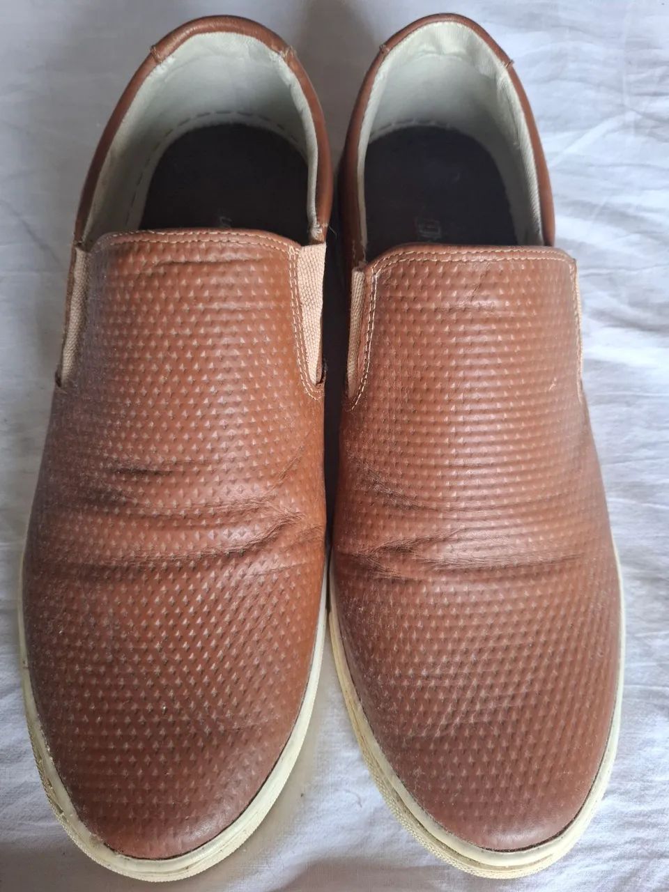 Sapato casual Dmfortop marrom