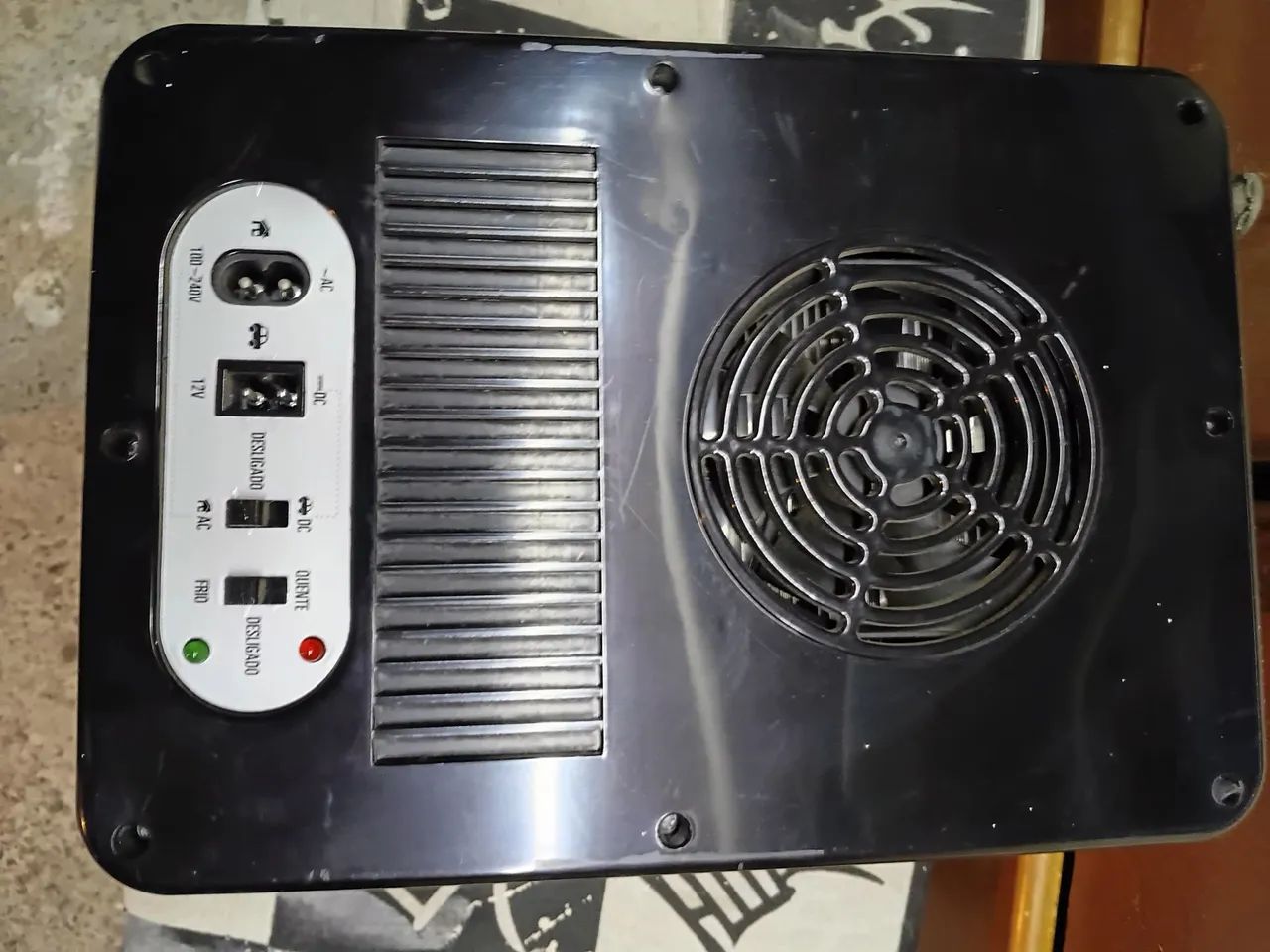 Mini refrigerador aquecedor 400W - Foto 4
