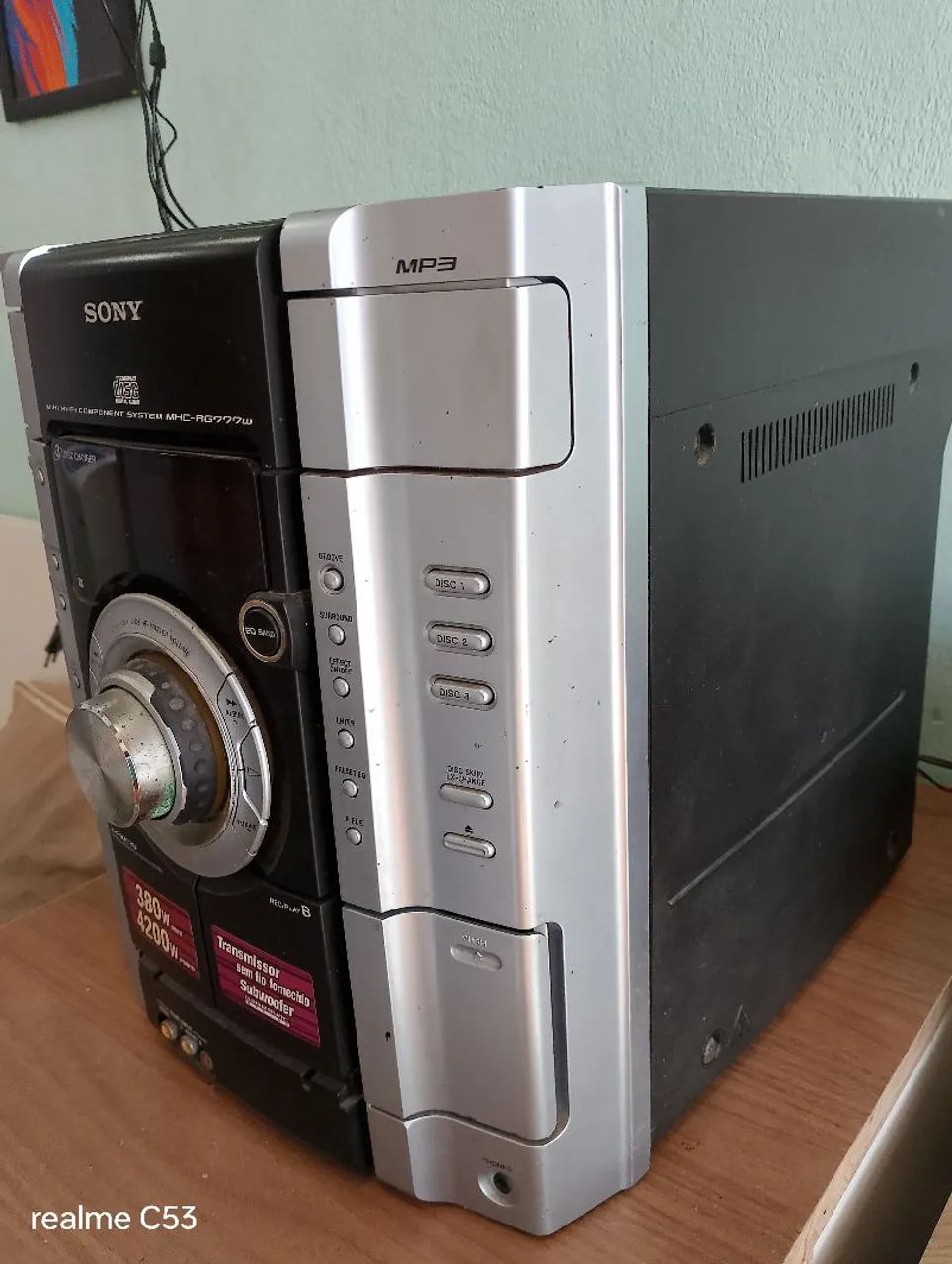 Sony Rv55 Mini System Sony MHC-RV55. - Aparelhos de Som - Bangu, Rio de Janeiro ...