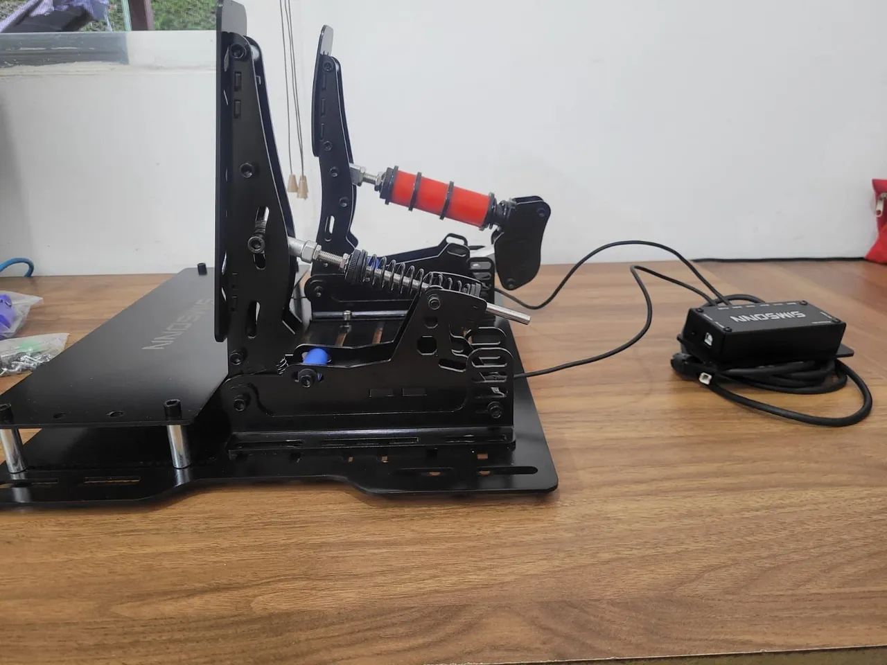 Pedais Simsonn PRO PLUS P2 + Base de Fixação - Foto 4