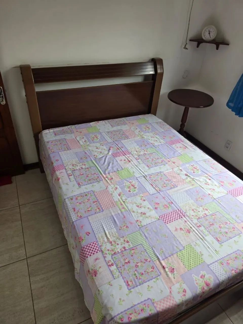Cama de casal de madeira  - Foto 3