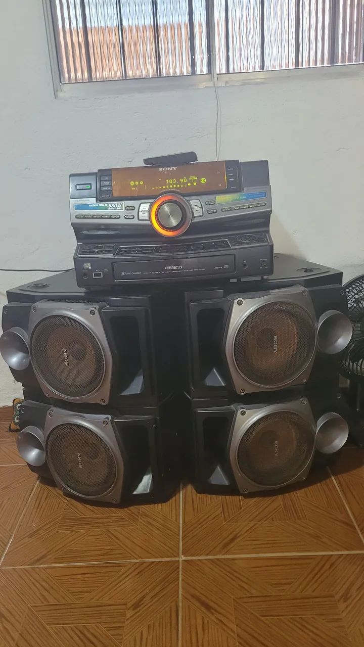Mini System Sony Genezi 880W - Foto 3