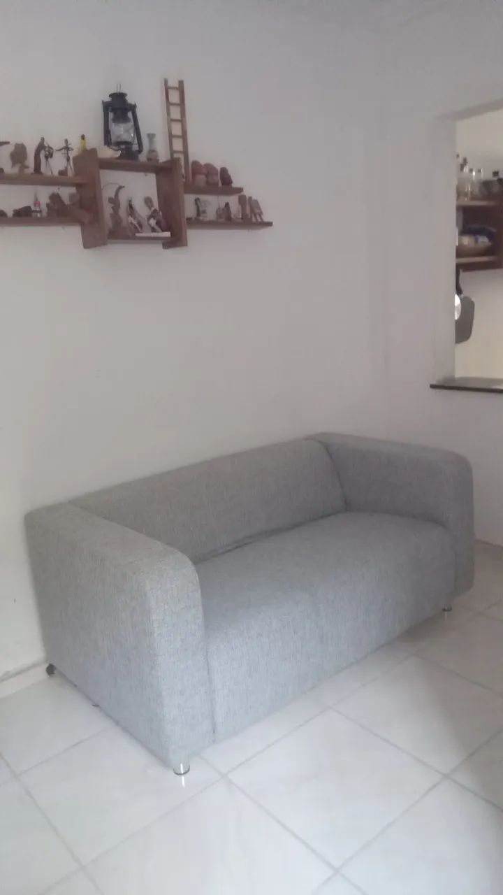 Sofá dois lugares 