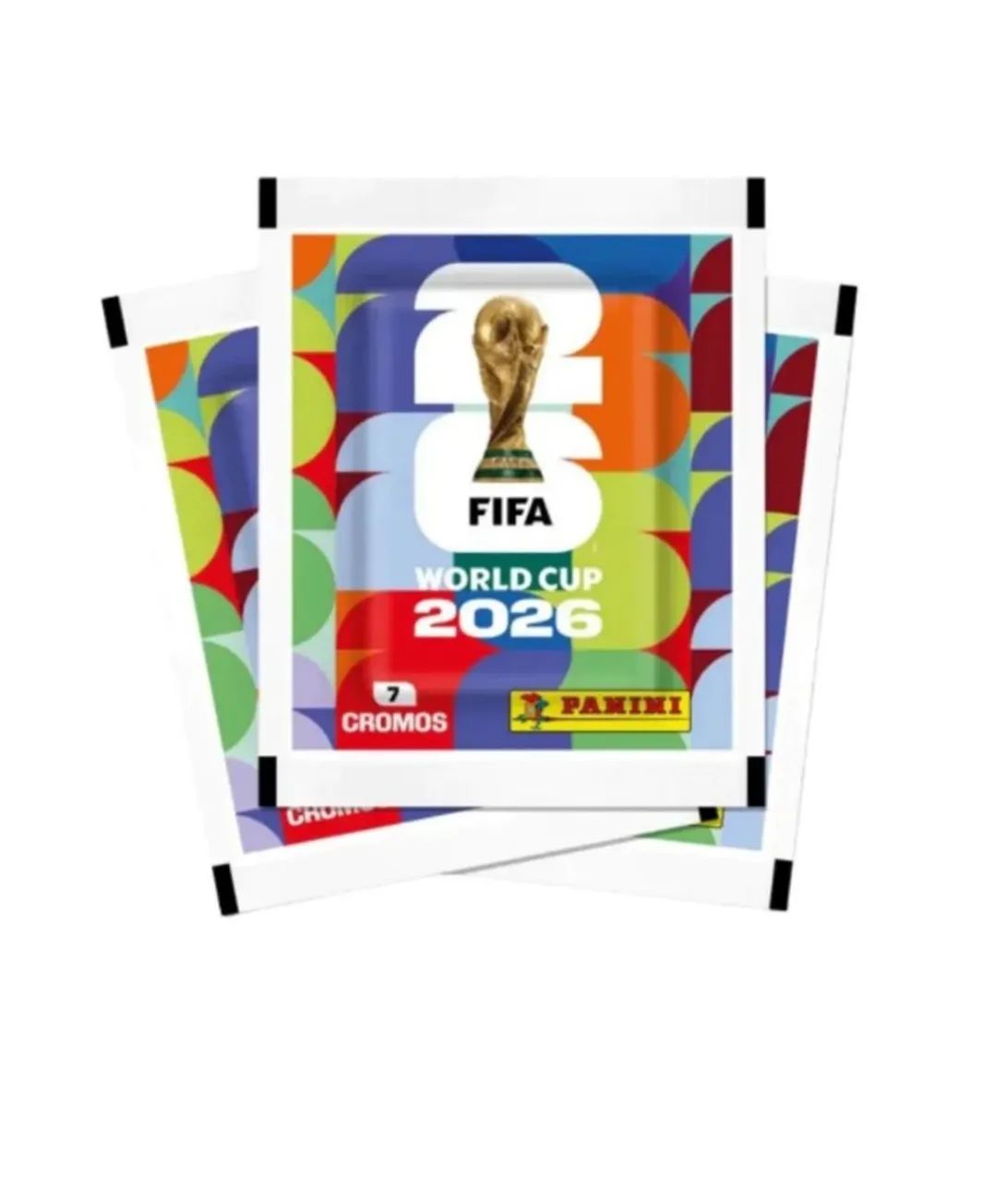 Kit 100 Pacotes Lacrados Copa 2026 (700 Figurinhas!) - Atacado - Foto 2