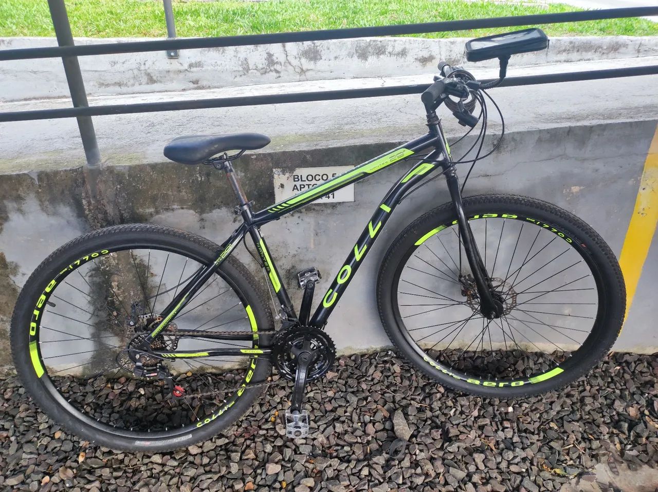 Bicicleta Colli aro 29
