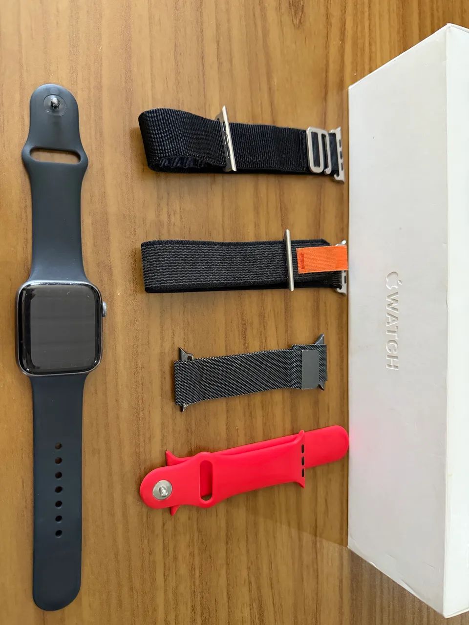 Apple Watch Series 5 - 44mm Excelente funcionamento - Foto 4