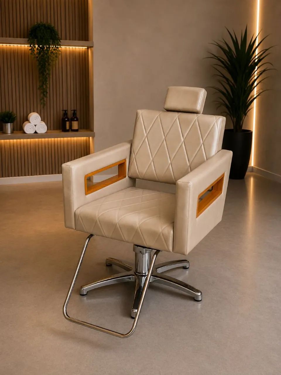 ? Cadeira Prestige Profissional | Mais Conforto e Sofisticação - Foto 3