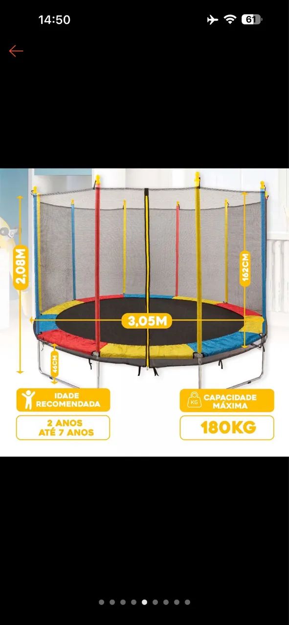 Aluguel de pula pula  - Foto 2