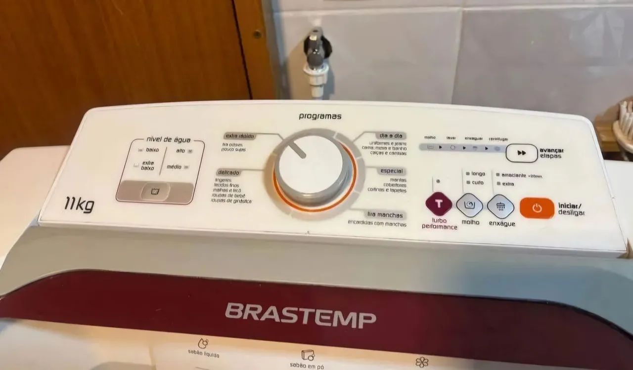 Máquina de lavar Brastemp 11kg! - Foto 3