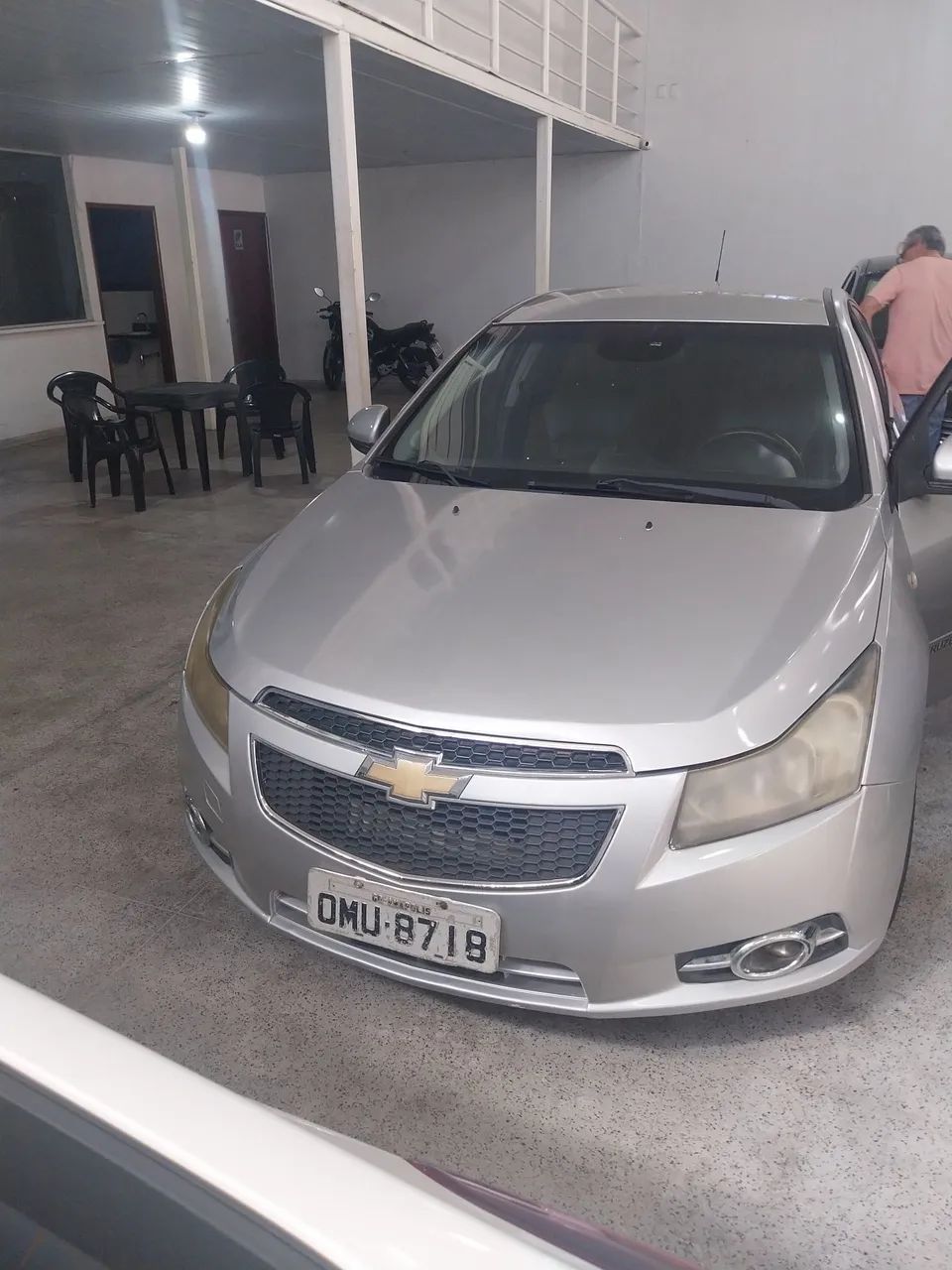 Chevrolet Cruze CRUZE LT 1.8 16V FlexPower 4p Aut. 2014