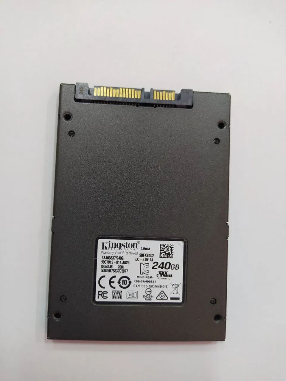SSD SATA de 240GB - Foto 2