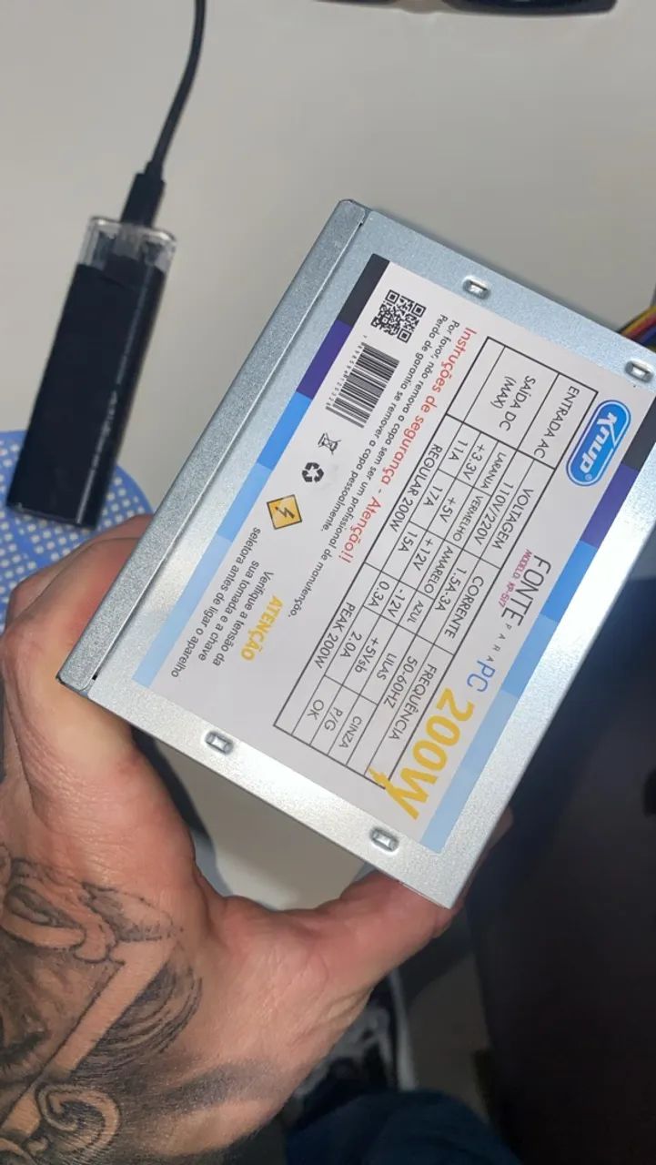 Fonte pc 200w