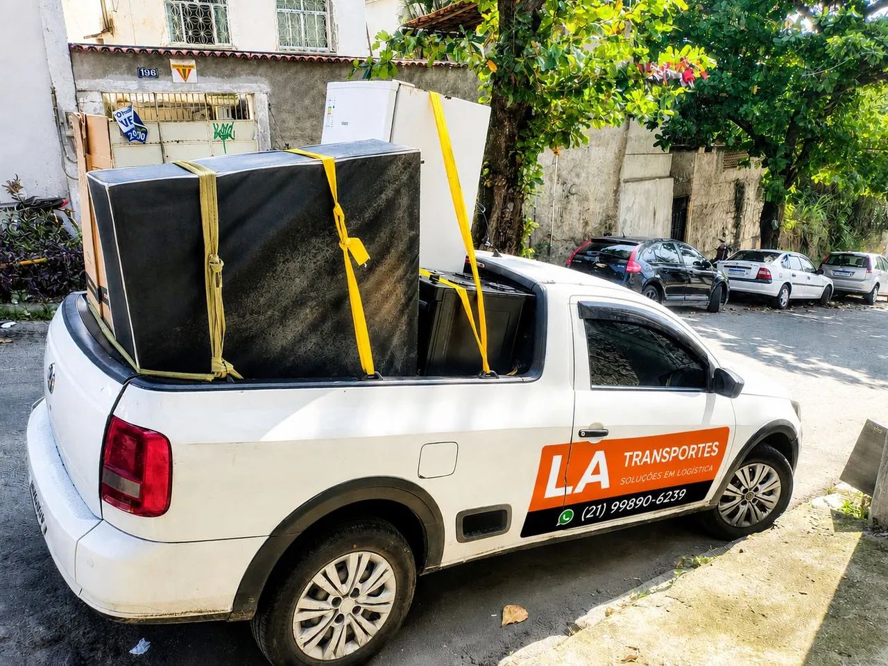  FRETES E PEQUENAS MUDANÇAS | RJ E GRANDE RIO - Foto 5
