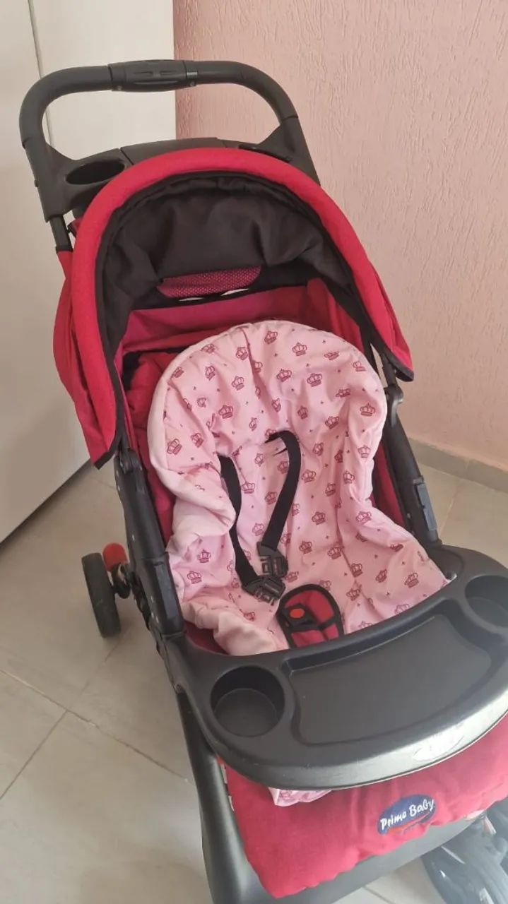 Carrinho de bebê  - Foto 5