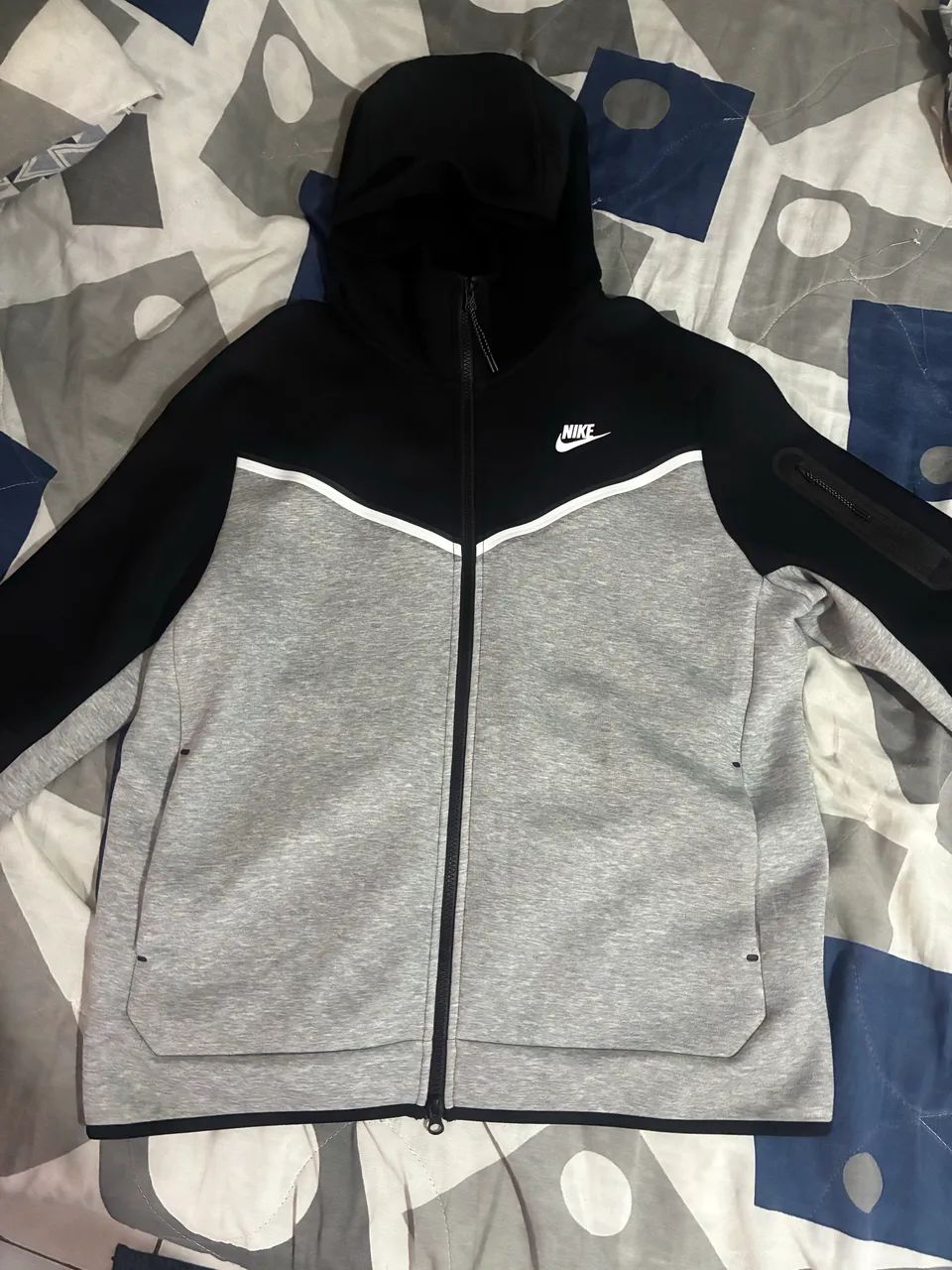 Nike Tech Cinza/Preta OG