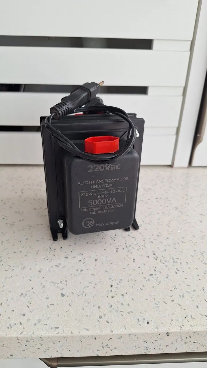 Transformador 5000VA - 127V - 220V - Foto 2