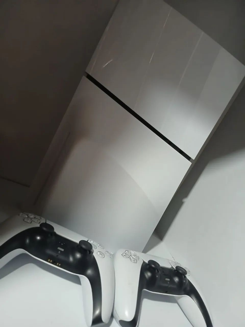 Console PS5 com Leitor