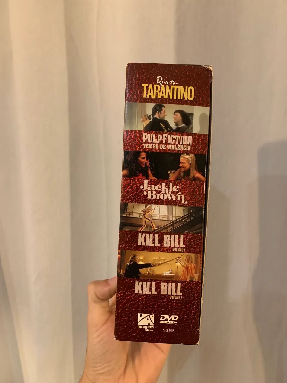 Box de Filmes Quentin Tarantino DVD - Foto 2