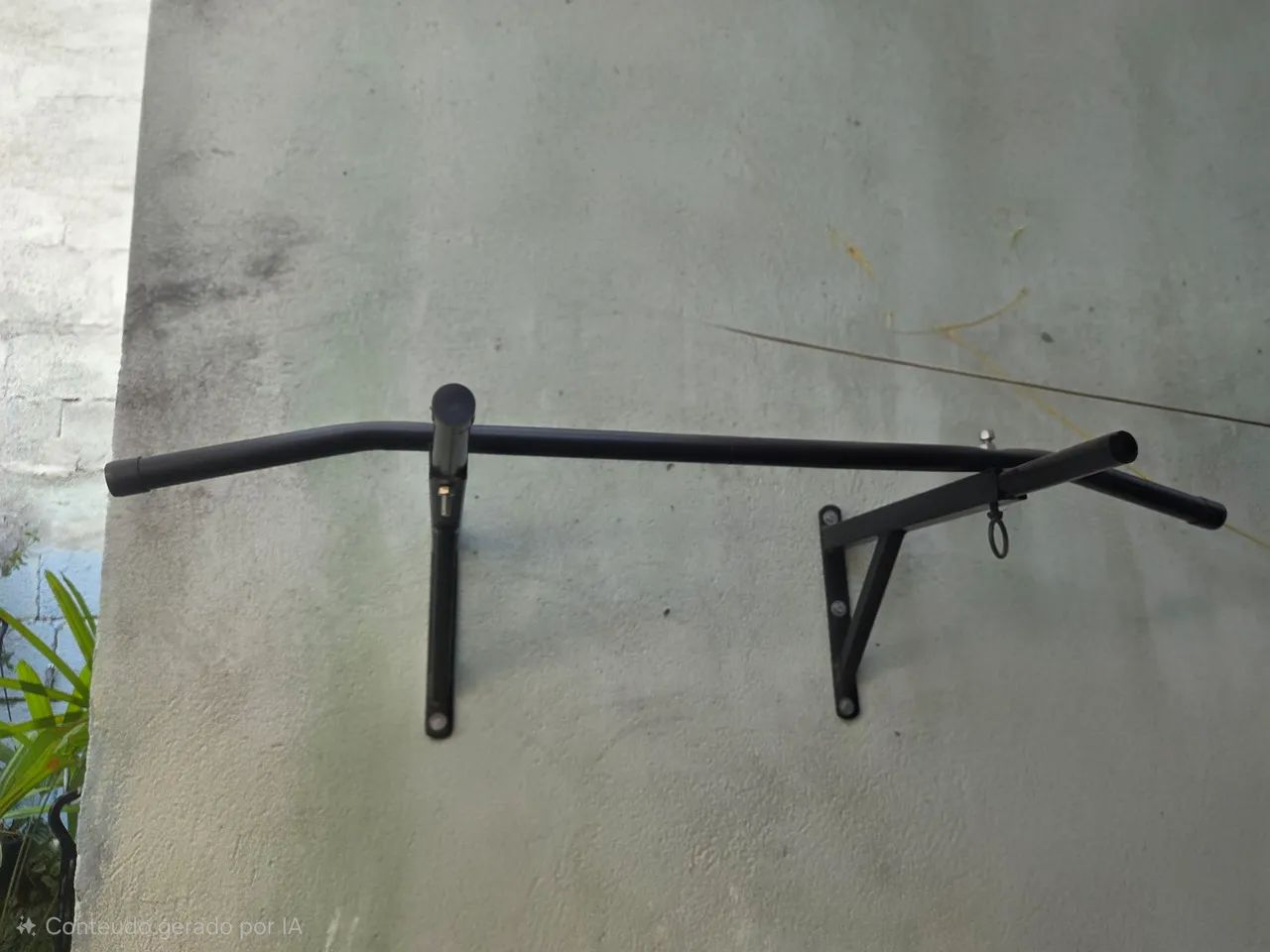 Barra fixa musculação 