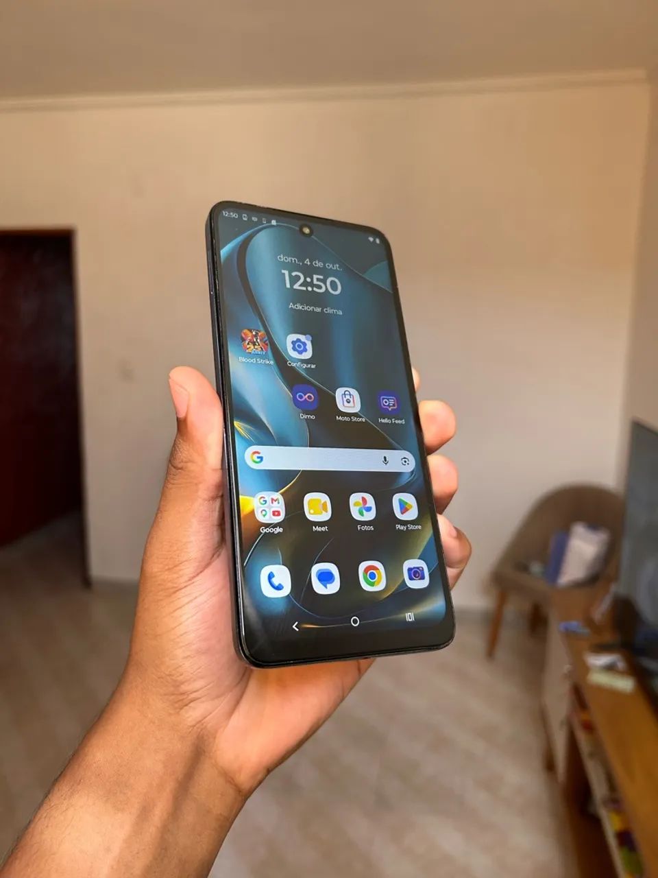 MOTO G55 - FUNCIONANDO TUDO