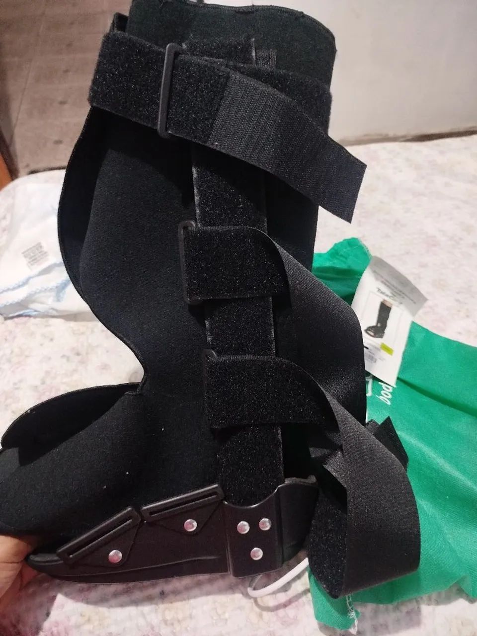 Bota ortopédica longa 
