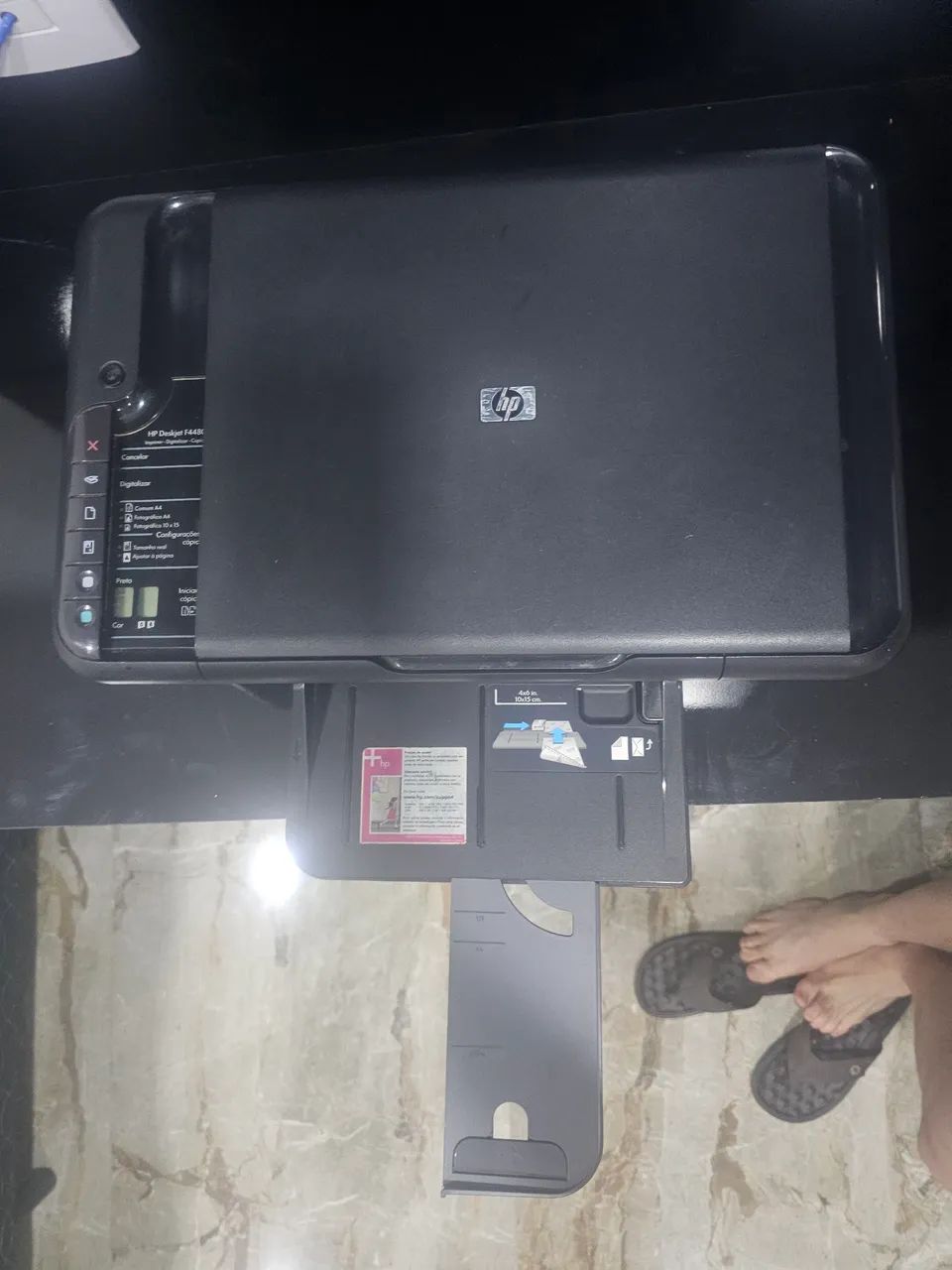 Impressora HP deskjet 4480 - Foto 3