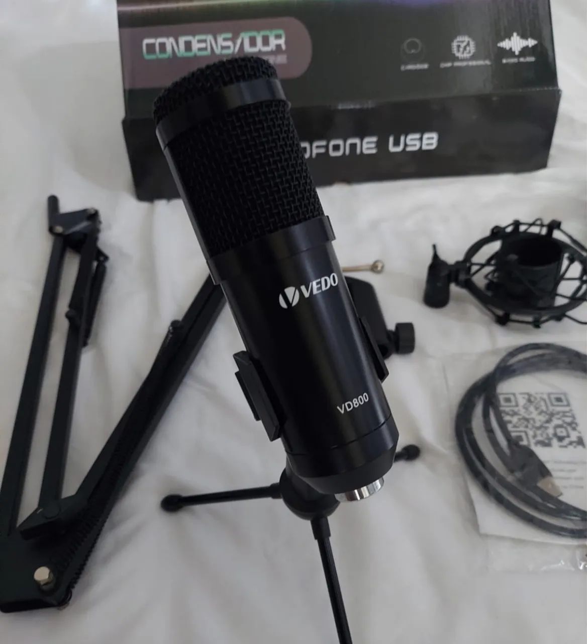 Microfone Vedo BM800 - Foto 3