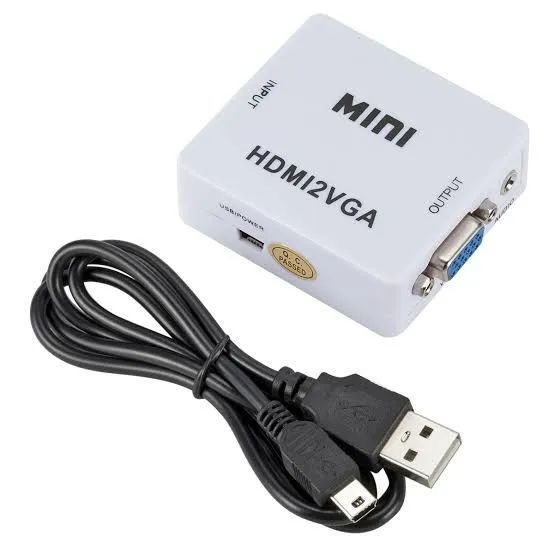 Conversor Hdmi Para Vga Faço Entrega 