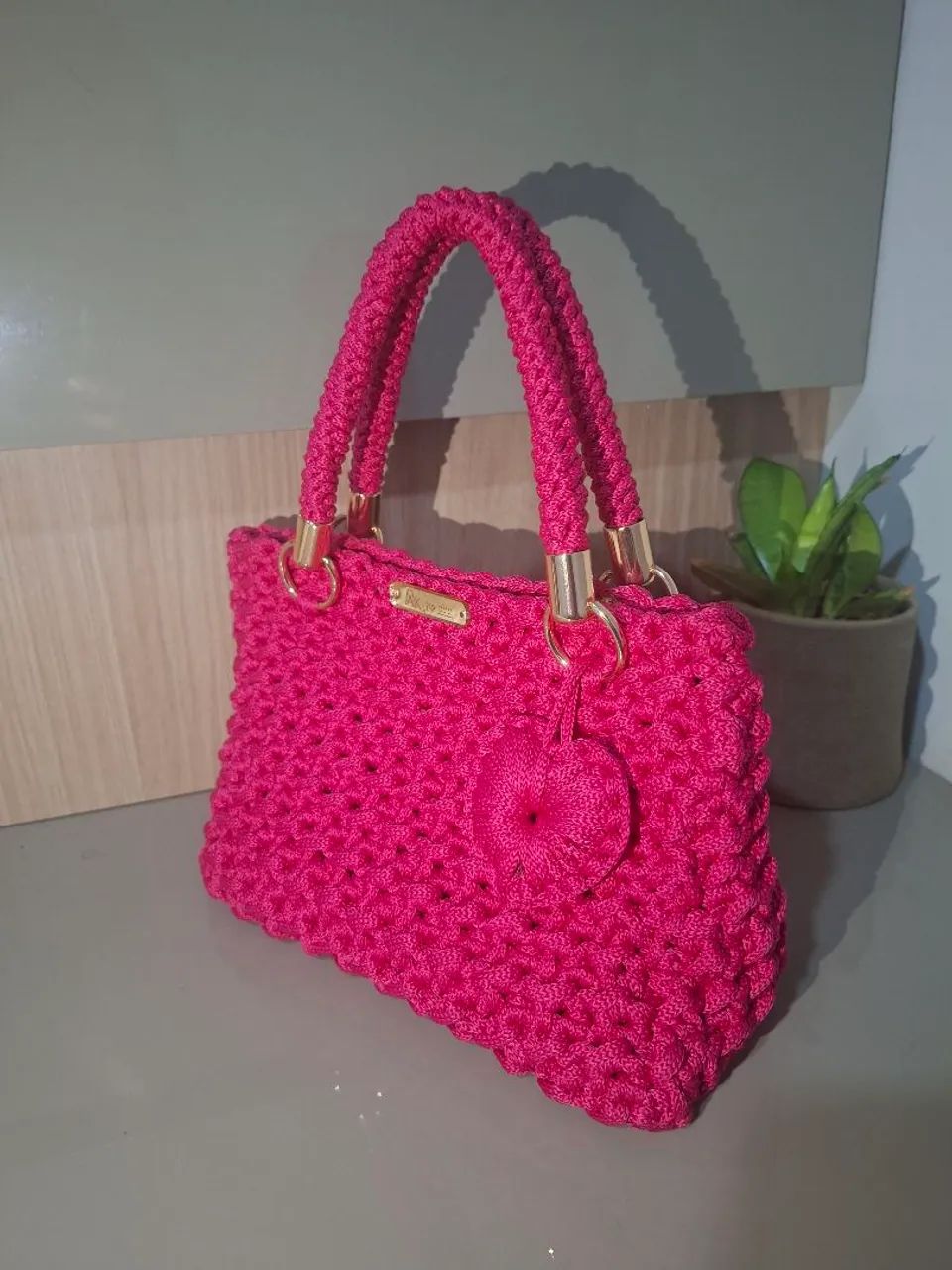 Bolsa de crochê 