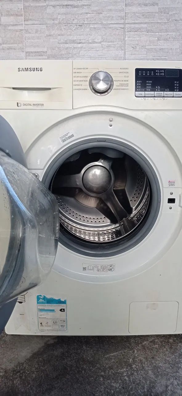 Vendo lava e seca sansung 