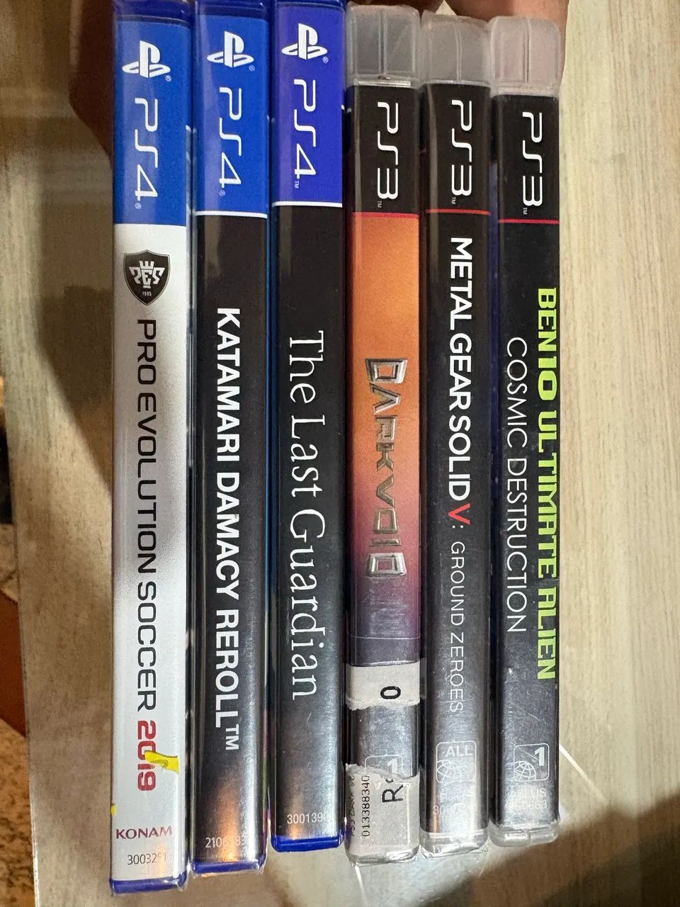 Combo de jogos ps4 e ps3 - Jogos de Vídeo Game - João Pinheiro