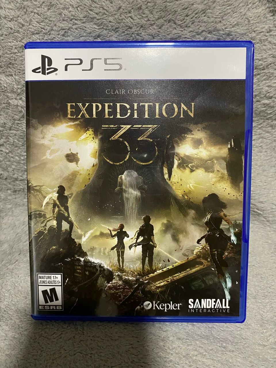 Clair Obscur Expedition 33 PS5 