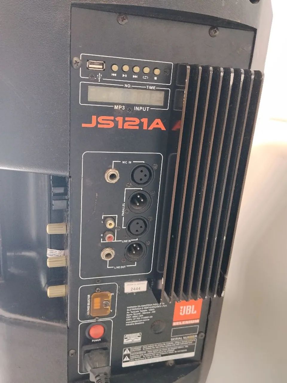 JBL Selenium JS121A vendo ou troco - Foto 3