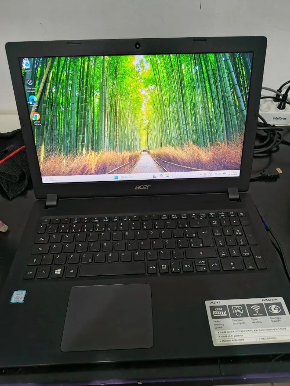 Notebook Acer i3 Oitava Geração