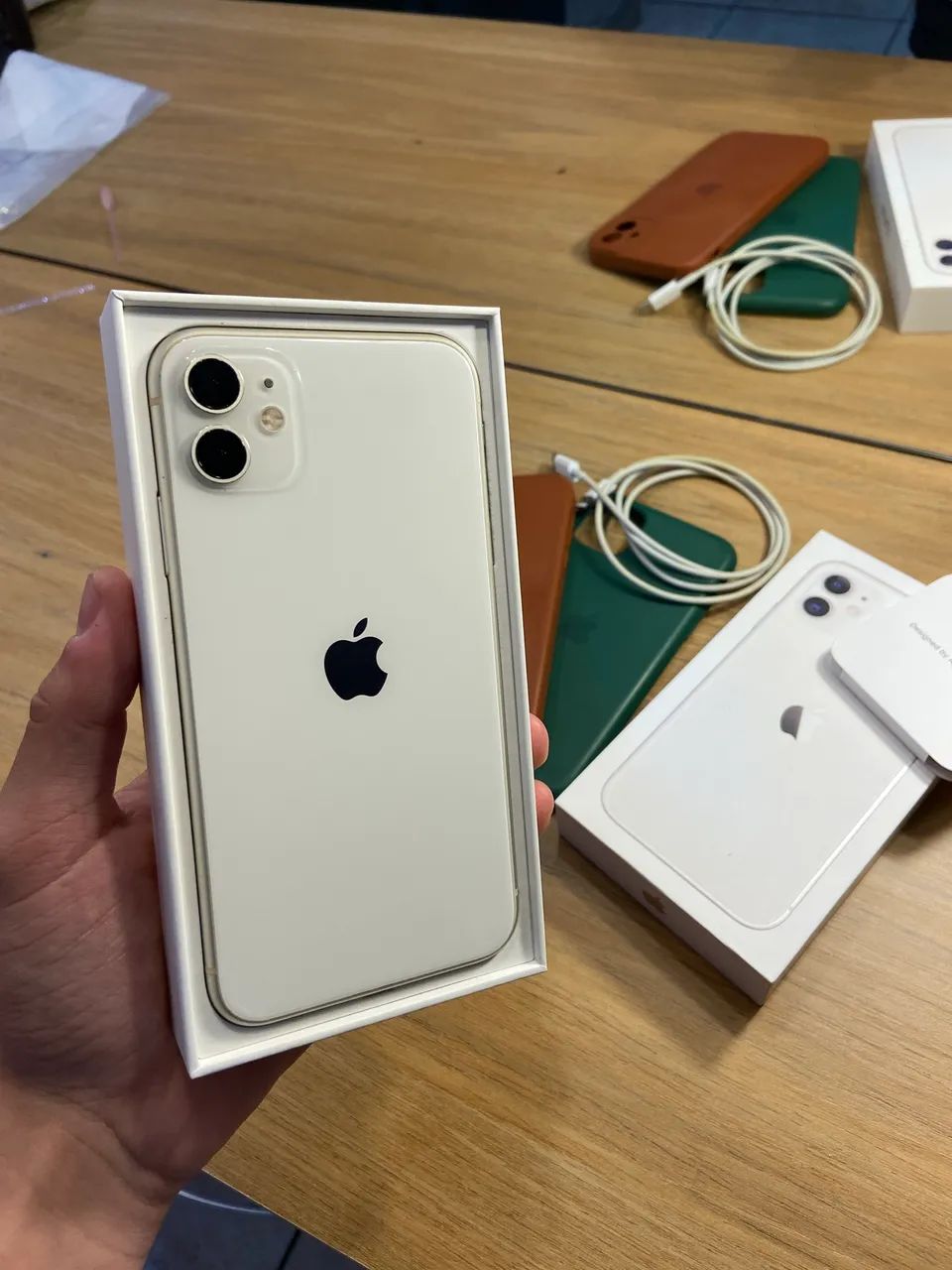 IPHONE 11 128GB BRANCO ?