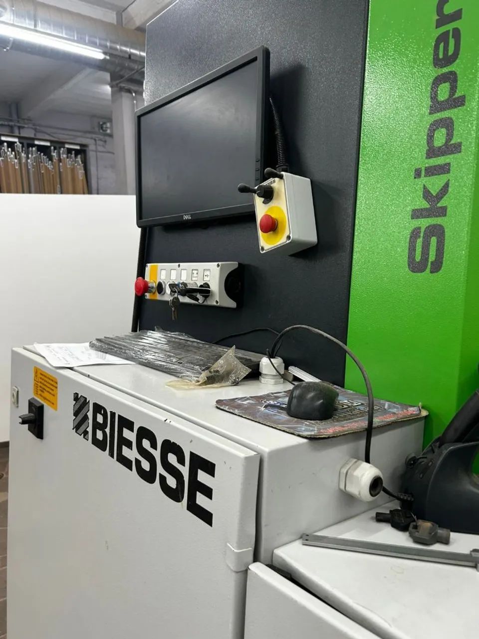 Centro de usinagem CNC Biesse Skipper V31 - Foto 5