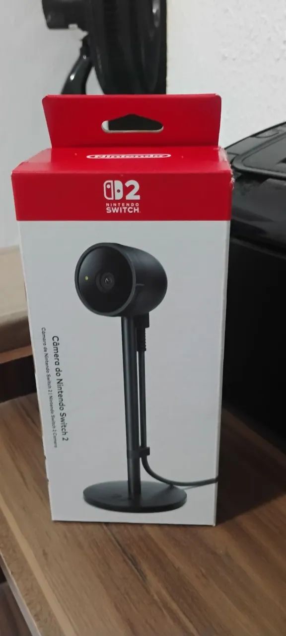 Câmera Nintendo Switch 2 - Foto 3